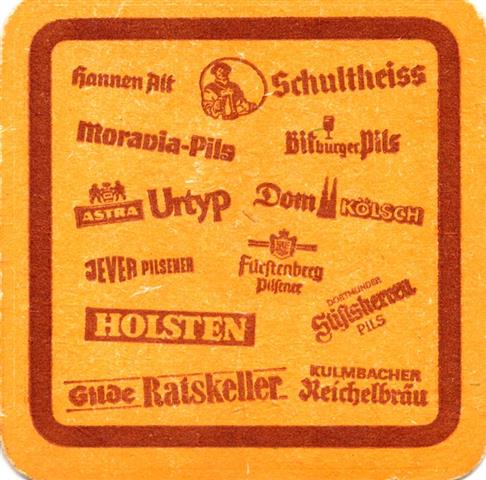 urg lg-ni kronen moravia gemein 2a (quad185-12 biermarken-braungelb)